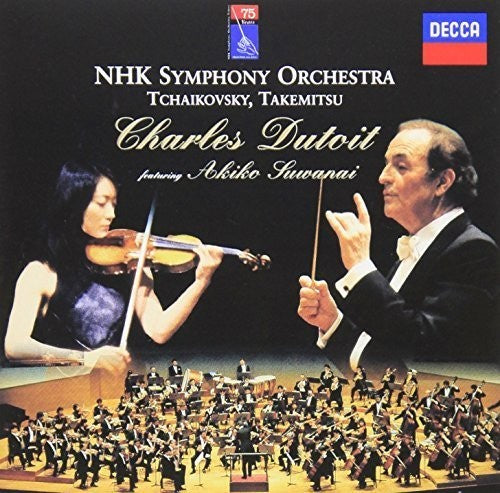 Tchaikovsky / Dutoit,charles - Tchaikovsky: Symphony 4 / Toru Takemitsu: Requiem - Music CD