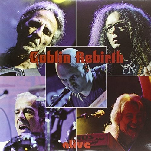 Goblin Rebirth - Alive - Vinyl Record