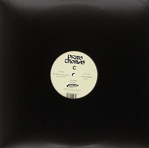 Thomas,prins - C Remixed - Vinyl Record
