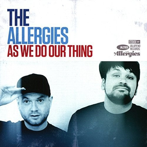 Allergies - As We Do Our Thing - Music CD