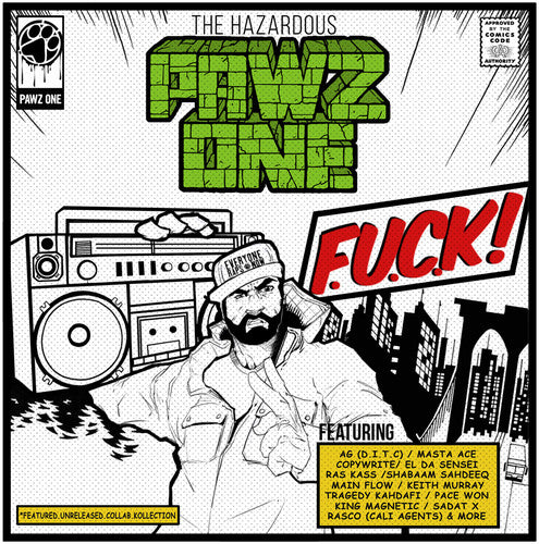 Pawz One - F.u.c.k. - Music CD