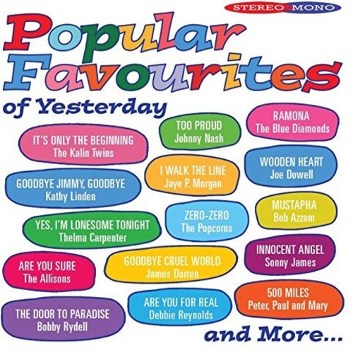 Popular Favourites Of Yesterday / Various - Popular Favourites Of Yesterday / Various - Music CD