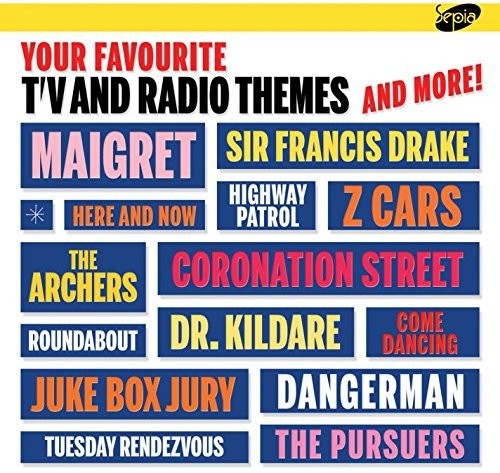 Your Favourite Tv & Radio Themes & More / Various - Your Favourite Tv & Radio Themes & More / Various - Music CD