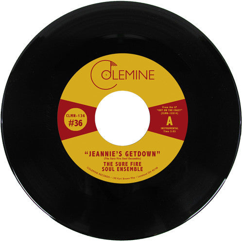 Jeannie's Getdown / A Message From The Meters [7" Vinyl] Vinyl Record