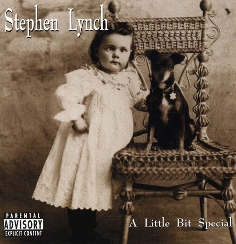 Lynch,stephen - Little Bit Special - Music CD