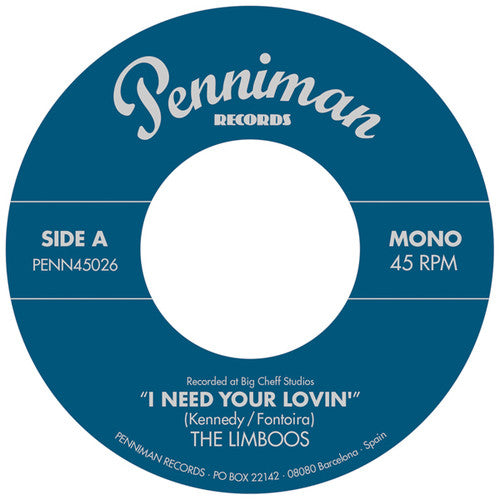 Limboos - I Need Your Lovin' / I'm A Fool - Vinyl Record