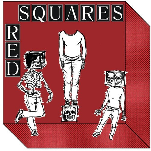 Red Squares - Modern Roll - Vinyl Record
