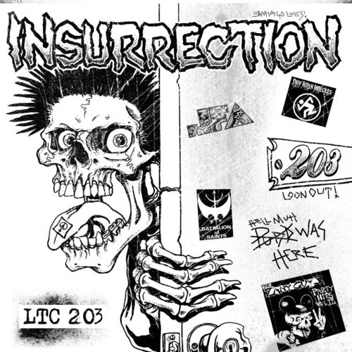 Insurrection - Ltc 203 - Vinyl Record