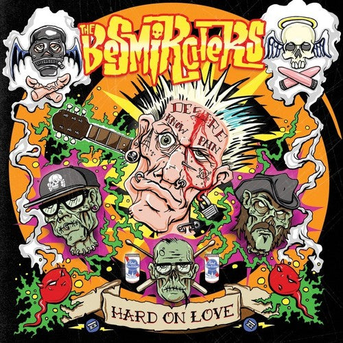 Besmirchers - Hard On Love - Vinyl Record