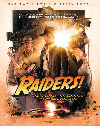 Raiders - Raiders - Blu-ray