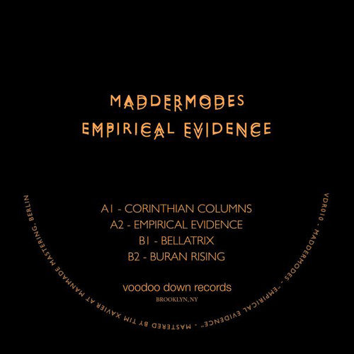 Maddermodes - Empirical Evidence - Vinyl Record