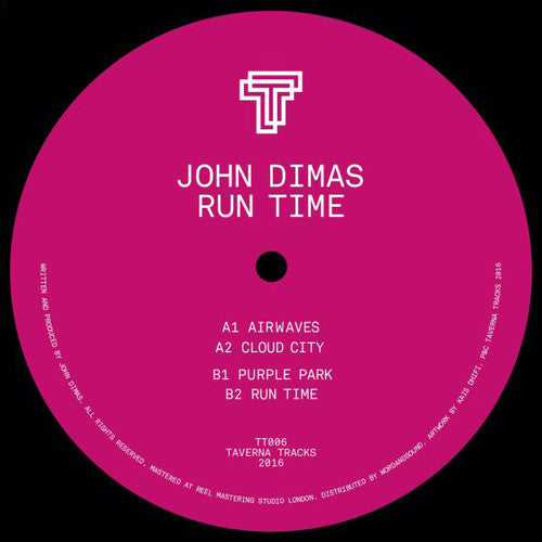 Dimas,john - Run Time - Vinyl Record