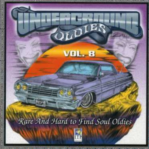 Underground Oldies 8 / Various - Underground Oldies 8 / Various - Music CD