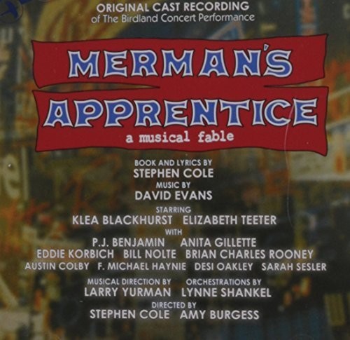 Merman's Apprentice / O.s.t. - Merman's Apprentice / O.s.t. - Music CD
