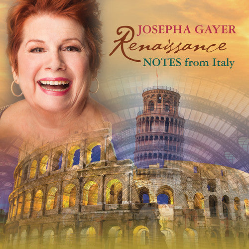 Gayer,josepha - Renaissance: Notes From Italy - Music CD