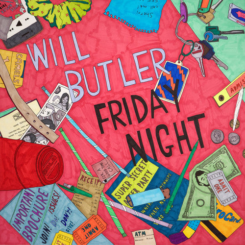 Friday Night Vinyl Record
