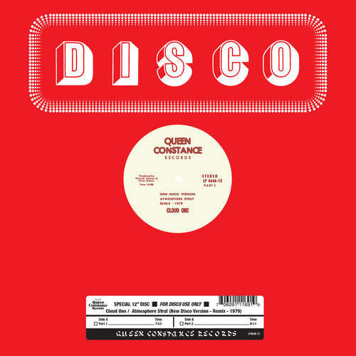 Cloud One - Atmosphere Strut (new Disco Version-remix-1979) - Vinyl Record