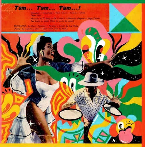 Sonzeiro - Tam Tam Tam Reimagined - Music CD