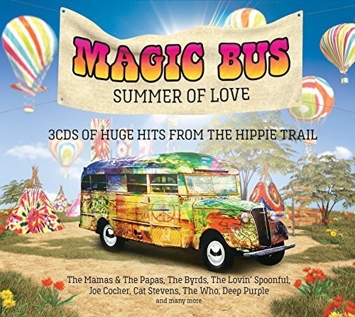 Magic Bus Summer Of Love / Various - Magic Bus Summer Of Love / Various - Music CD