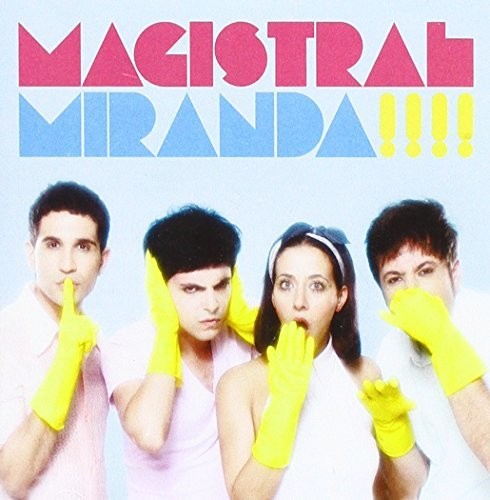 Miranda - Magistral - Music CD