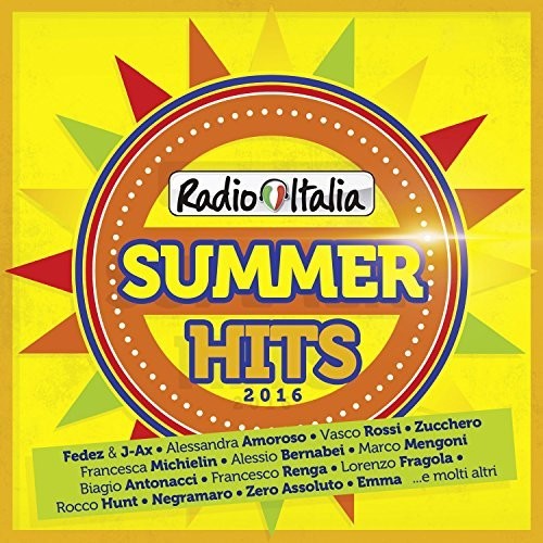 Radio Italia Summer Hits 2016 / Various - Radio Italia Summer Hits 2016 / Various - Music CD
