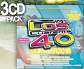 Los Cuarenta Summer 2016 / Various - Los Cuarenta Summer 2016 / Various - Music CD