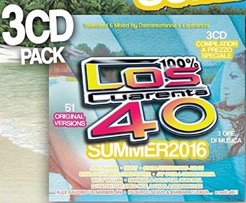Los Cuarenta Summer 2016 / Various - Los Cuarenta Summer 2016 / Various - Music CD