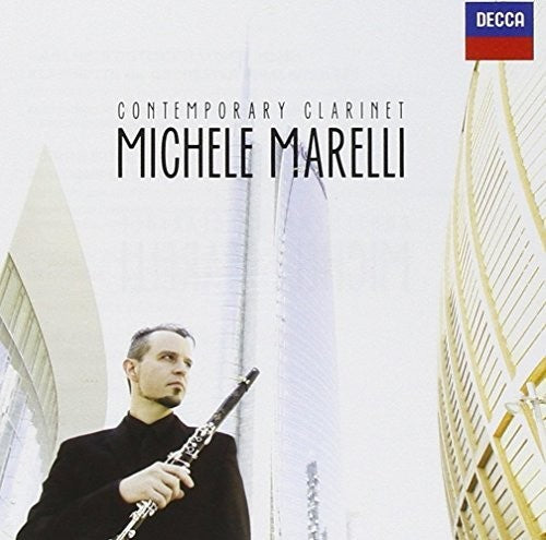 Marelli - Contemporary Clarinet - Music CD
