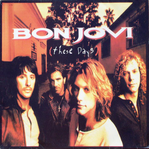 Bon Jovi - These Days - Vinyl Record