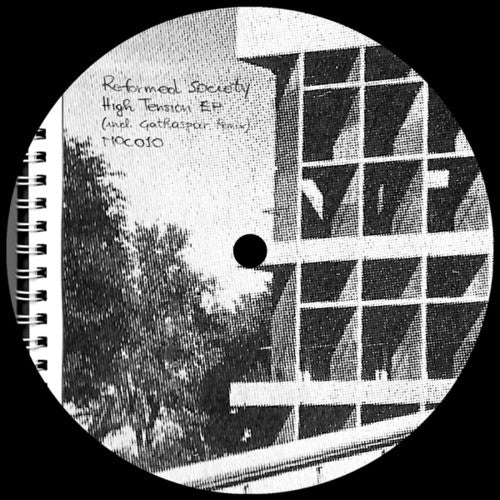Reformed Society - High Tension Ep (incl. Gathaspar Remix) - Vinyl Record