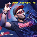Coleman,omar - Omar Coleman Live - Music CD