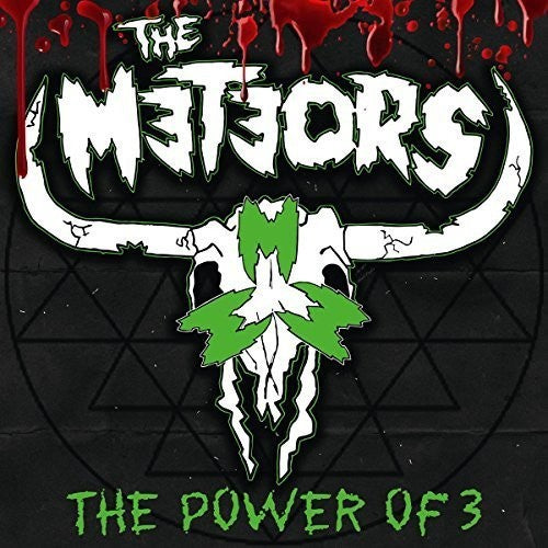 Meteors - Power Of 3 - Music CD