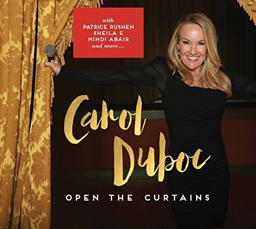 Duboc,carol - Open The Curtains - Music CD