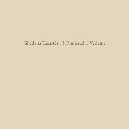 Tazartes,ghedalia - 5 Rimbaud 1 Verlaine - Vinyl Record