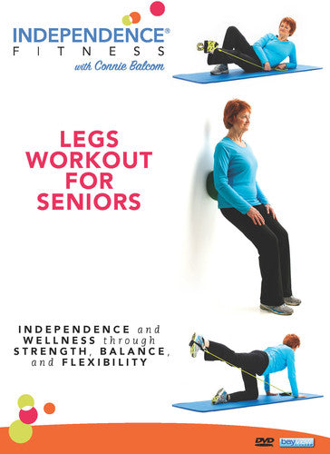 Independence Fitness: Legs Workout For Seniors - Independence Fitness: Legs Workout For Seniors - DVD