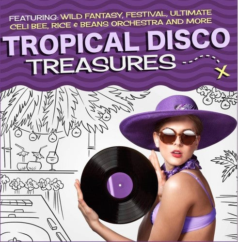 Tropical Disco Treasures / Var - Tropical Disco Treasures / Var - Music CD