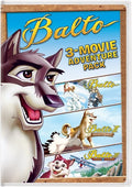 Balto 3-movie Family Fun Pack - Balto 3-movie Family Fun Pack - DVD