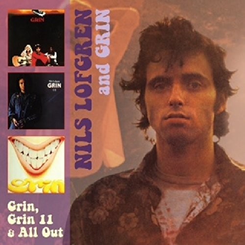 Lofgren,nils / Grin - Grin Grin 1+1 & All Out - Music CD