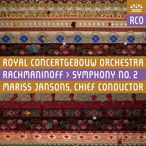 Rachmaninoff,s. / Jansons,mariss - Rachmaninoff: Symphony No. 2 - Super Audio CD