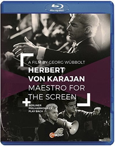 Bach,j.s. / Karajan,herbert Von - Herbert Von Karajan - Maestro For The Screen - Blu-ray