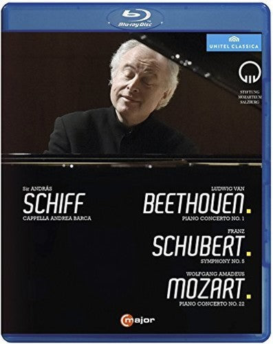 Beethoven,l.v. / Schiff,andras - Andras Schiff At Mozartwoche - Blu-ray