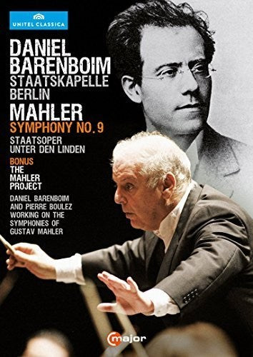 Mahler,g. / Barenboim,daniel - Daniel Barenboim Conducts Mahler: Symphony No. 9 - DVD
