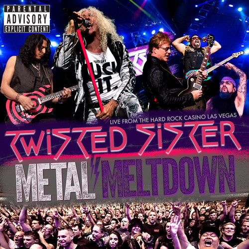 Twisted Sister - Metal Meltdown - Blu-ray