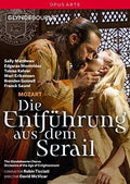 Mozart,w. / Debretzeni,kati / Cradock,saurel - Die Entfuhrung Aus Dem Serail - DVD