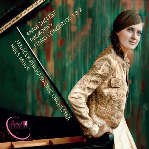 Prokofiev / Shelest / Muus - Piano Concertos 1 & 2 - Music CD