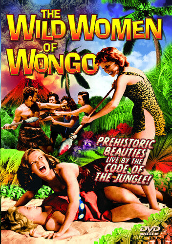 Wild Women Of Wongo - Wild Women Of Wongo - DVD
