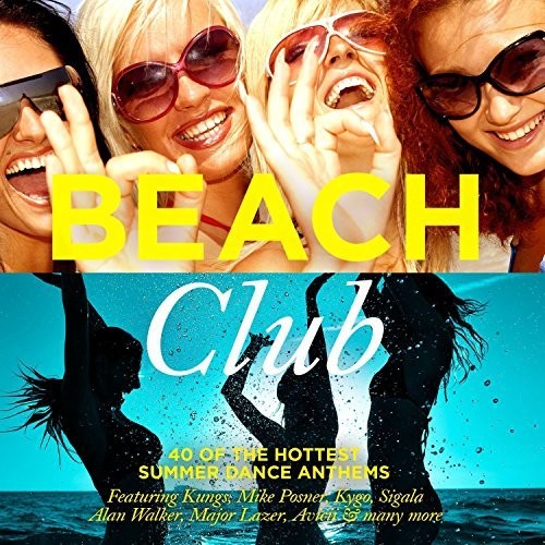 Beach Club - Beach Club - Music CD