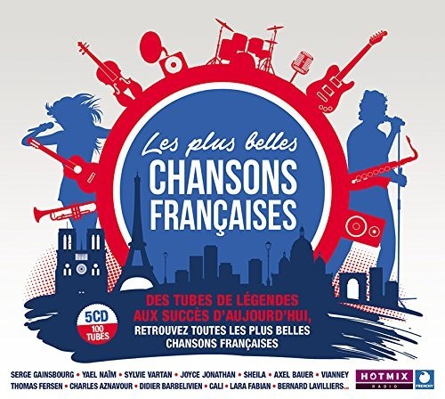 Most Beautiful French Songs / Various - Most Beautiful French Songs / Various - Music CD