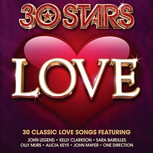 30 Stars: Love - 30 Stars: Love - Music CD