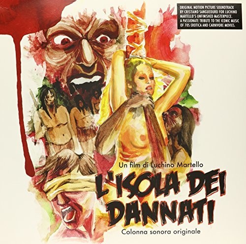 Mondo Sangue - L'isola Dei Dannati / O.s.t. - Vinyl Record